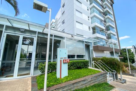 Apartamento para alugar com 80m², 2 quartos e 2 vagasFachada