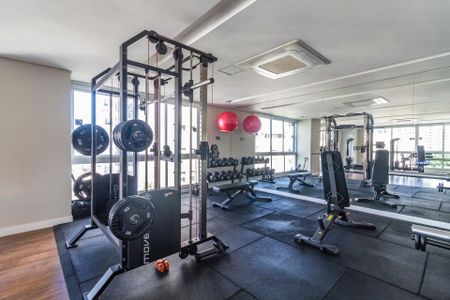 Apartamento para alugar com 80m², 2 quartos e 2 vagasÁrea comum - Academia