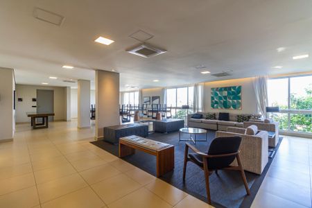 Apartamento para alugar com 80m², 2 quartos e 2 vagasÁrea comum - Salão de festas