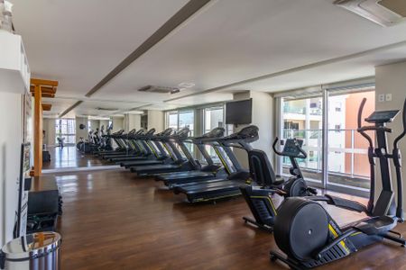 Apartamento para alugar com 80m², 2 quartos e 2 vagasÁrea comum - Academia