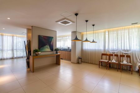 Apartamento para alugar com 80m², 2 quartos e 2 vagasÁrea comum - Salão de festas