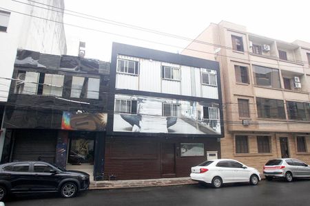 Sala Vista de apartamento à venda com 2 quartos, 67m² em Cidade Baixa, Porto Alegre