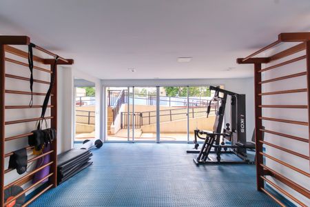 Apartamento à venda com 85m², 2 quartos e 2 vagas Apartamento à venda com 85m², 2 quartos e 2 vagasÁrea comum - Academia