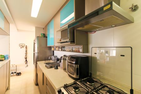 Apartamento à venda com 85m², 2 quartos e 2 vagas Apartamento à venda com 85m², 2 quartos e 2 vagasCozinha