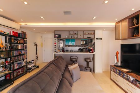 Sala de apartamento à venda com 2 quartos, 85m² em Alto da Mooca, São Paulo