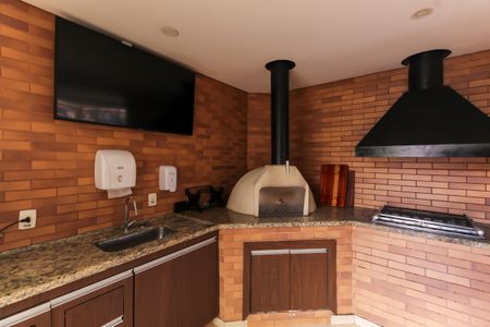 Apartamento à venda com 85m², 2 quartos e 2 vagas Apartamento à venda com 85m², 2 quartos e 2 vagasÁrea comum - Churrasqueira