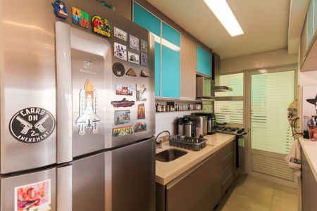 Apartamento à venda com 85m², 2 quartos e 2 vagas Apartamento à venda com 85m², 2 quartos e 2 vagasCozinha