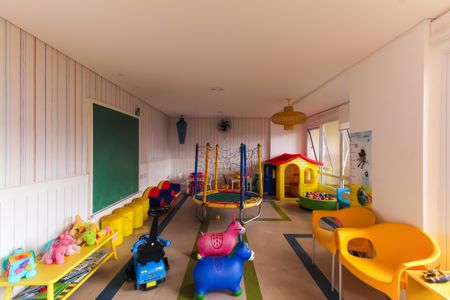 Apartamento à venda com 85m², 2 quartos e 2 vagas Apartamento à venda com 85m², 2 quartos e 2 vagasBrinquedoteca