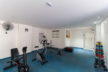 Apartamento à venda com 85m², 2 quartos e 2 vagas Apartamento à venda com 85m², 2 quartos e 2 vagasÁrea comum - Academia