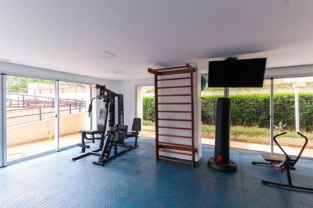 Apartamento à venda com 85m², 2 quartos e 2 vagas Apartamento à venda com 85m², 2 quartos e 2 vagasÁrea comum - Academia