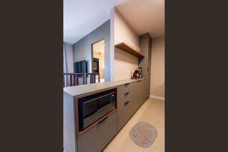 Apartamento para alugar com 44m², 1 quarto e 1 vagaCozinha