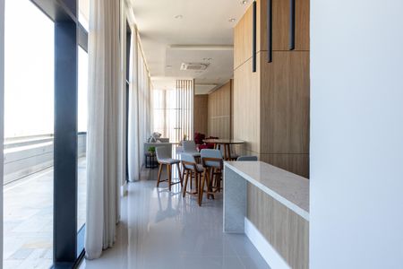 Apartamento para alugar com 44m², 1 quarto e 1 vagaÁrea Comum - Salão de Festas