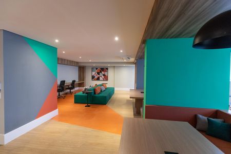 Apartamento para alugar com 44m², 1 quarto e 1 vagaÁrea Comum - Coworking