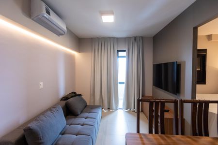 Apartamento para alugar com 44m², 1 quarto e 1 vagaSala