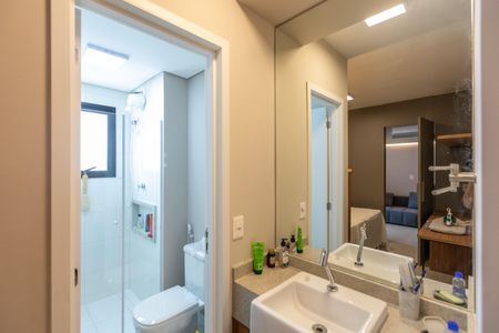 Apartamento para alugar com 44m², 1 quarto e 1 vagaBanheiro