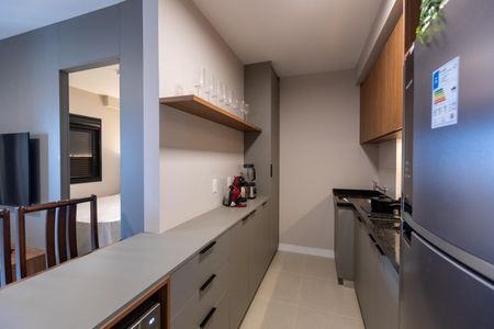 Apartamento para alugar com 44m², 1 quarto e 1 vagaCozinha