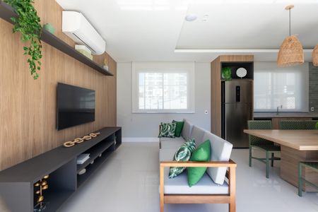 Apartamento para alugar com 44m², 1 quarto e 1 vagaÁrea Comum - Salão de Festas