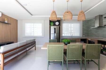 Apartamento para alugar com 44m², 1 quarto e 1 vagaÁrea Comum - Salão de Festas