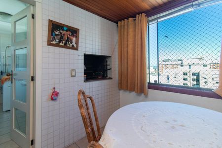 Sala de apartamento para alugar com 3 quartos, 96m² em Menino Deus, Porto Alegre