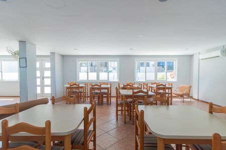 Apartamento para alugar com 96m², 3 quartos e 1 vagaÁrea comum - Salão de festas