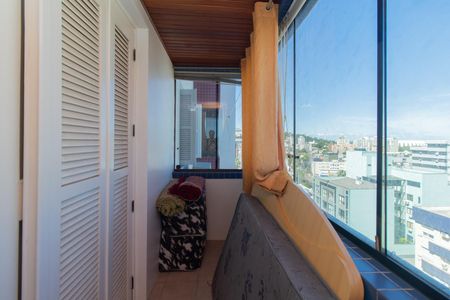 Apartamento para alugar com 96m², 3 quartos e 1 vagaSacada