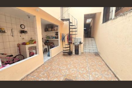 Área externa de casa para alugar com 2 quartos, 45m² em Parque Residencial Cocaia, São Paulo