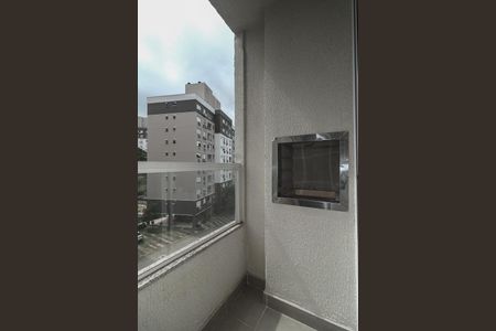 Varanda da Sala de apartamento à venda com 2 quartos, 53m² em Jardim Carvalho, Porto Alegre