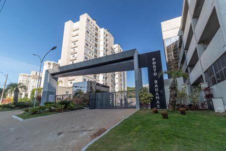 Apartamento à venda com 53m², 2 quartos e 1 vagaFachada e portaria