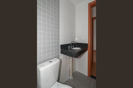 Apartamento à venda com 53m², 2 quartos e 1 vagaBanheiro Social