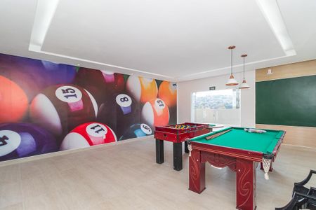Apartamento à venda com 53m², 2 quartos e 1 vagaSalão de jogos