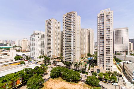 Apartamento para alugar com 34m², 2 quartos e sem vagaVaranda