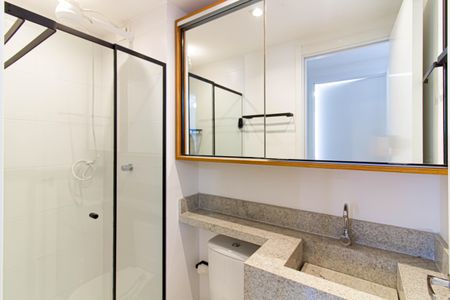 Apartamento para alugar com 34m², 2 quartos e sem vagaBanheiro