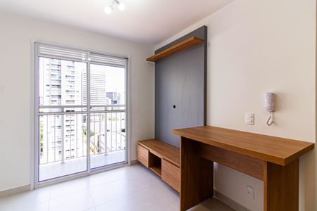 Sala de apartamento para alugar com 2 quartos, 34m² em Várzea da Barra Funda, São Paulo