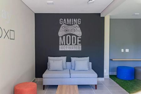 Apartamento para alugar com 34m², 2 quartos e sem vagaSalão de Jogos