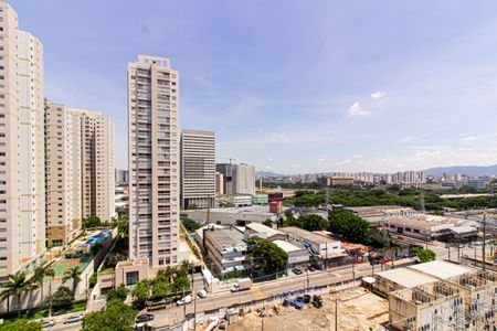 Varanda de apartamento para alugar com 2 quartos, 34m² em Várzea da Barra Funda, São Paulo
