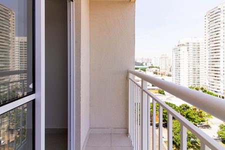 Varanda de apartamento para alugar com 2 quartos, 34m² em Várzea da Barra Funda, São Paulo