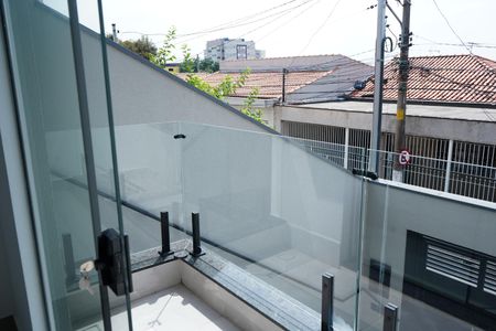 Varanda da Sala de casa à venda com 3 quartos, 96m² em Chácara Santo Antônio (zona Leste), São Paulo