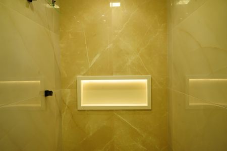 Casa à venda com 96m², 3 quartos e 4 vagasBanheiro da Suíte 2