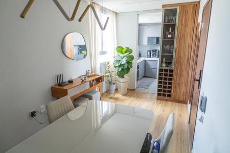 Sala de apartamento para alugar com 2 quartos, 43m² em Juliana, Belo Horizonte
