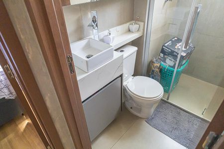 Apartamento para alugar com 43m², 2 quartos e 1 vaga Apartamento para alugar com 43m², 2 quartos e 1 vagaBanheiro Social
