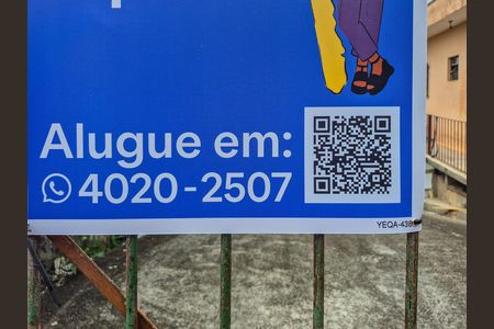 Fachada - Plaquinha de casa para alugar com 1 quarto, 40m² em Chácara Vista Alegre, Cotia