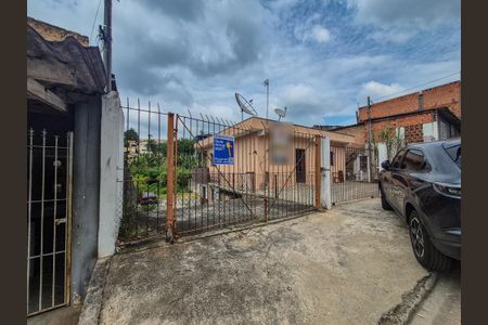 Fachada - Plaquinha de casa para alugar com 1 quarto, 40m² em Chácara Vista Alegre, Cotia