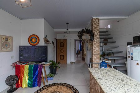 Sala e Cozinha de casa para alugar com 2 quartos, 50m² em Jardim Nordeste, São Paulo
