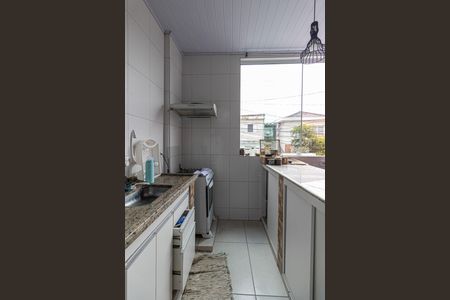 Sala e Cozinha de casa para alugar com 2 quartos, 50m² em Jardim Nordeste, São Paulo