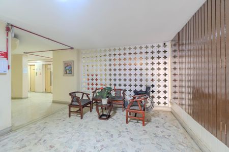 Apartamento para alugar com 43m², 1 quarto e 1 vaga Apartamento para alugar com 43m², 1 quarto e 1 vagaHall de entrada