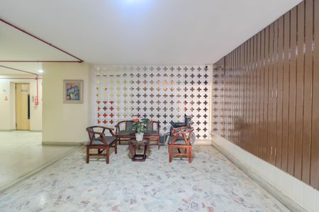 Apartamento para alugar com 43m², 1 quarto e 1 vaga Apartamento para alugar com 43m², 1 quarto e 1 vagaHall de entrada