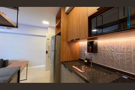 Apartamento para alugar com 44m², 1 quarto e 1 vaga