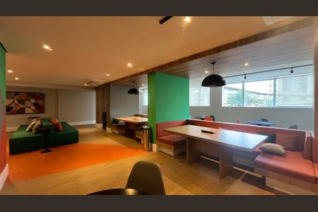 Apartamento para alugar com 44m², 1 quarto e 1 vaga