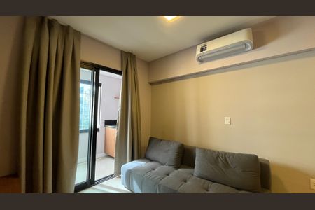 Apartamento para alugar com 44m², 1 quarto e 1 vaga