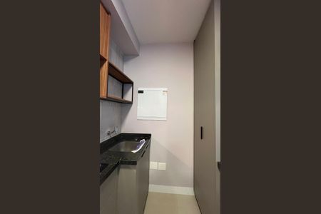 Apartamento para alugar com 44m², 1 quarto e 1 vaga